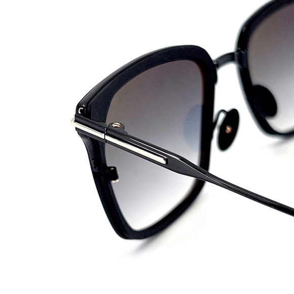 New! Tom Ford sunglasses Hayden TF831 02B Titanium 54/20/145 Men, Authen… - Picture 6 of 10